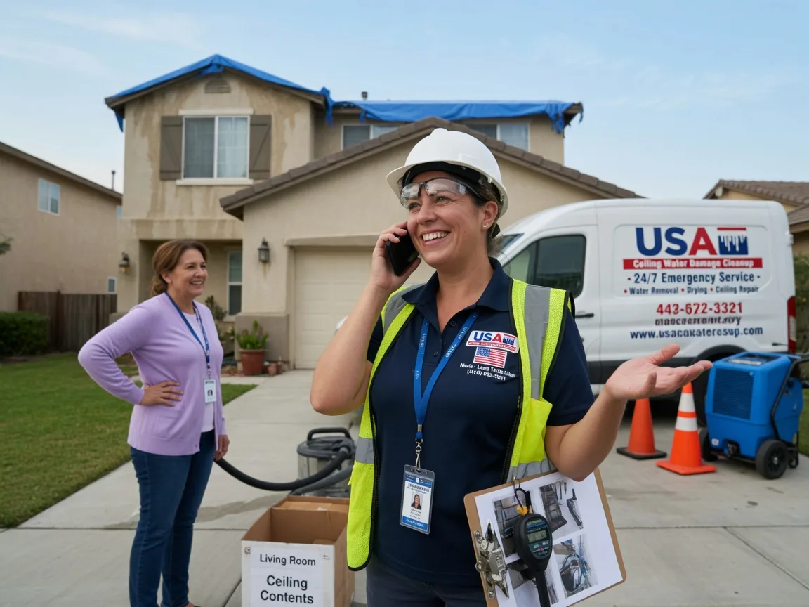 Ceiling Water Damage Restoration El Reno, OK FAQs