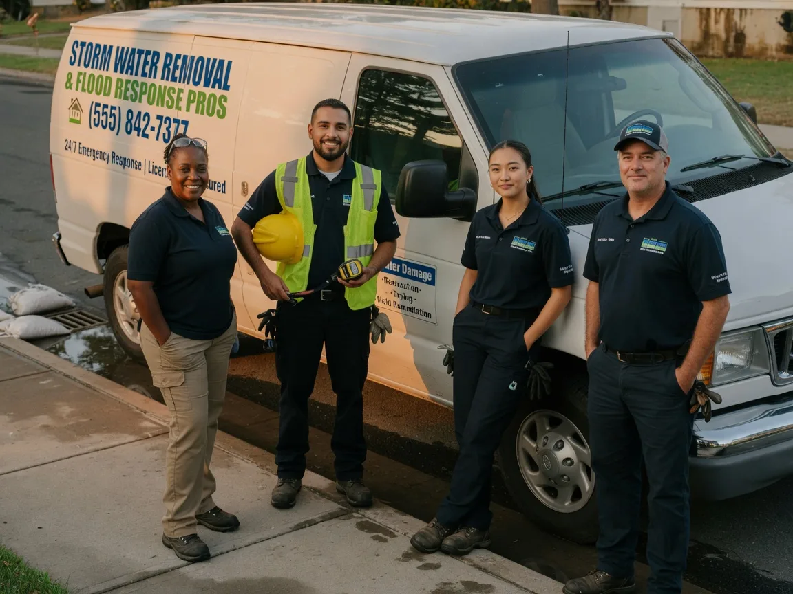 Storm Damage Water Removal company in El Reno, OK